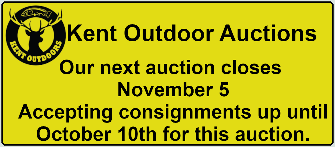 KOS Auction November 5th Accepting Consignments